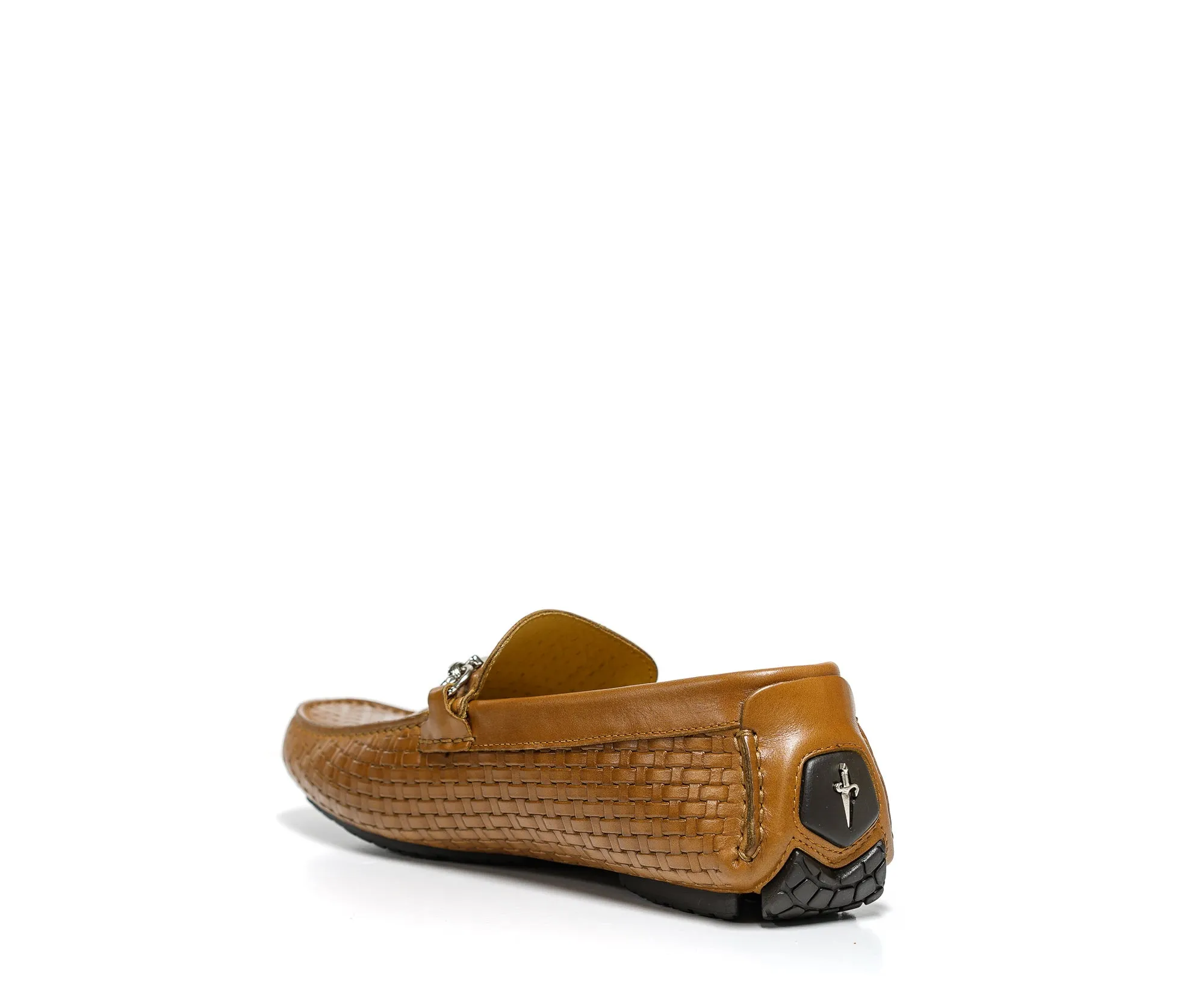 Cesare Paciotti Men's Marrone Leather Moccasin 57003PE0