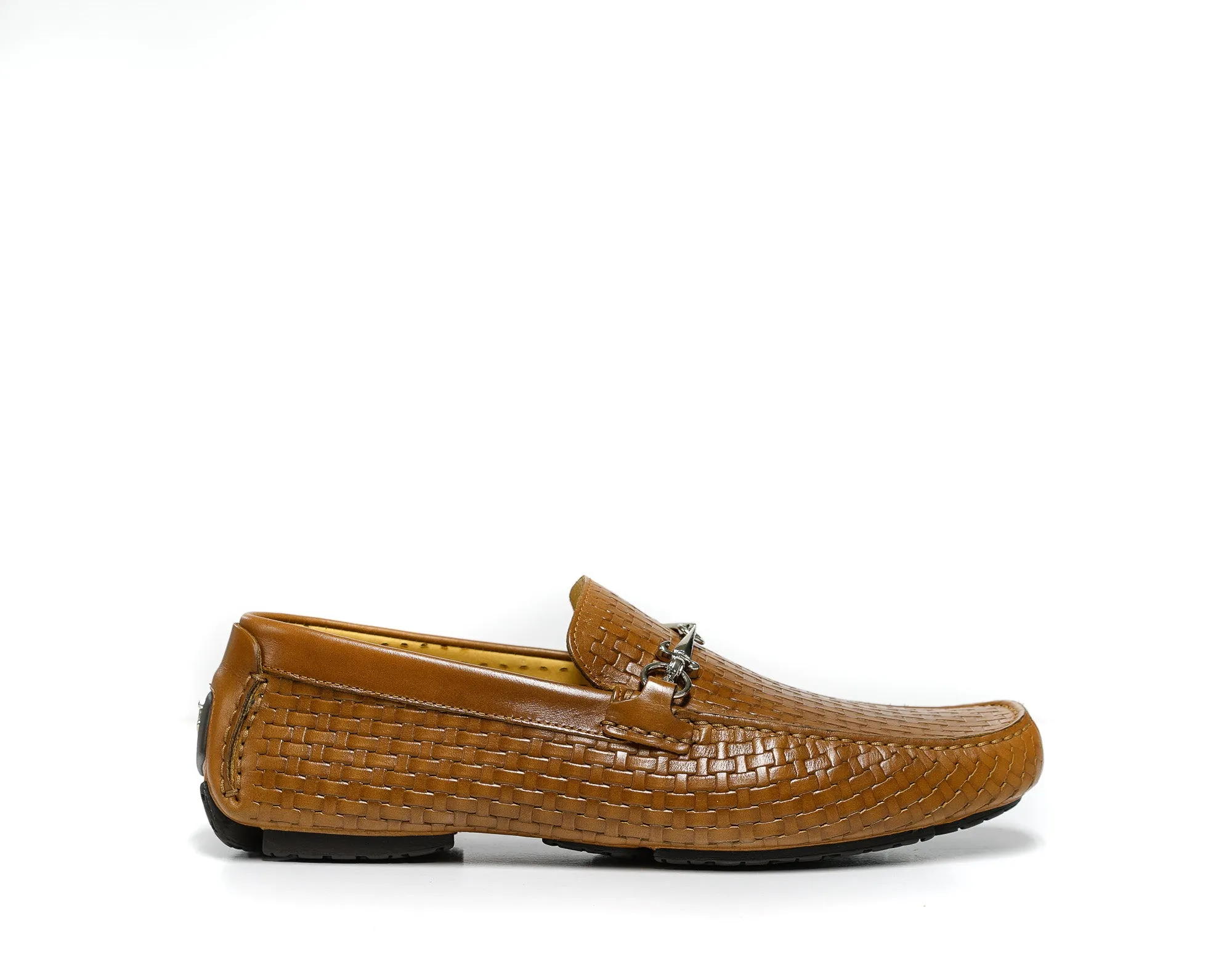 Cesare Paciotti Men's Marrone Leather Moccasin 57003PE0
