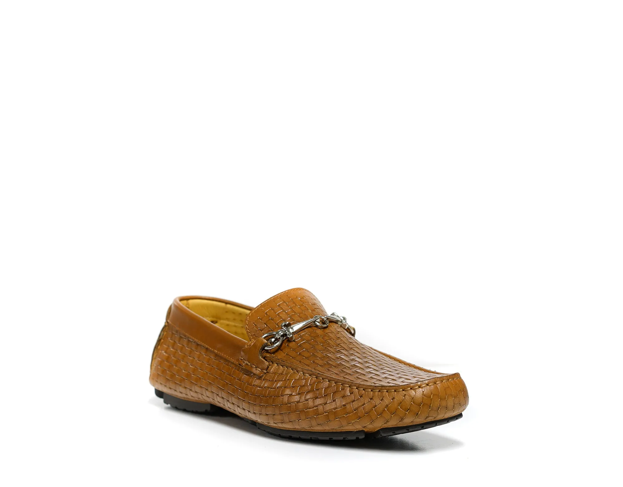 Cesare Paciotti Men's Marrone Leather Moccasin 57003PE0