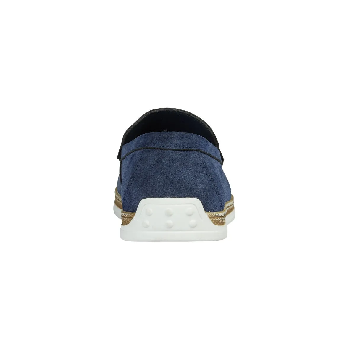 Charles Southwell St Ives Men's Slip On Moccasin Loafer Navy