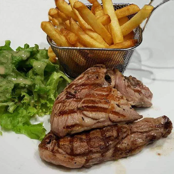 Chuletas mix: palo, riñonada y pierna cordero Eco 1 Kg