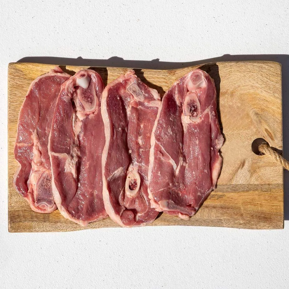 Chuletas mix: palo, riñonada y pierna cordero Eco 1 Kg