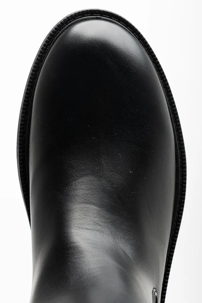 Chunky Chelsea Boot Black