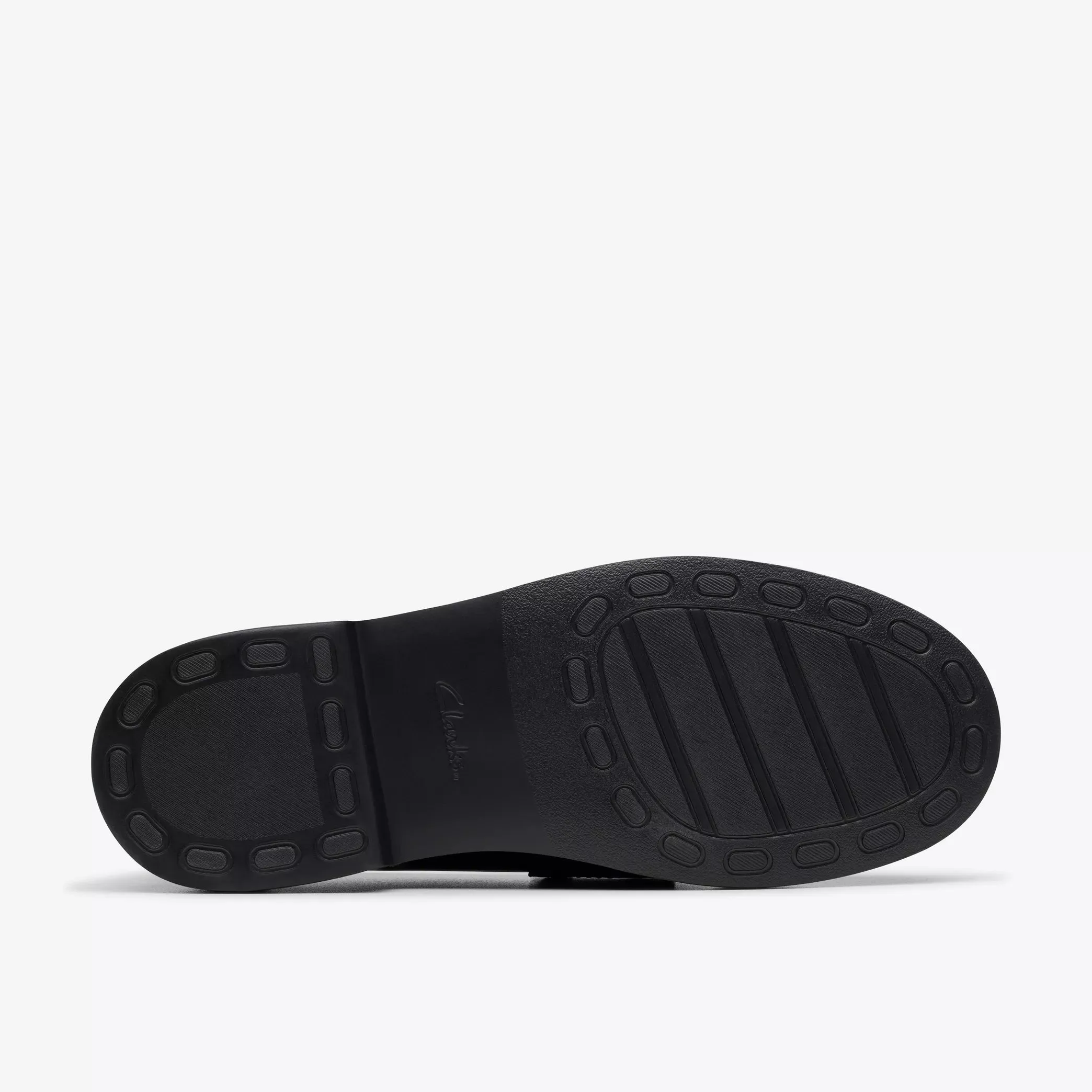 Clarks Women's Splend Edge Black Leather 26179541