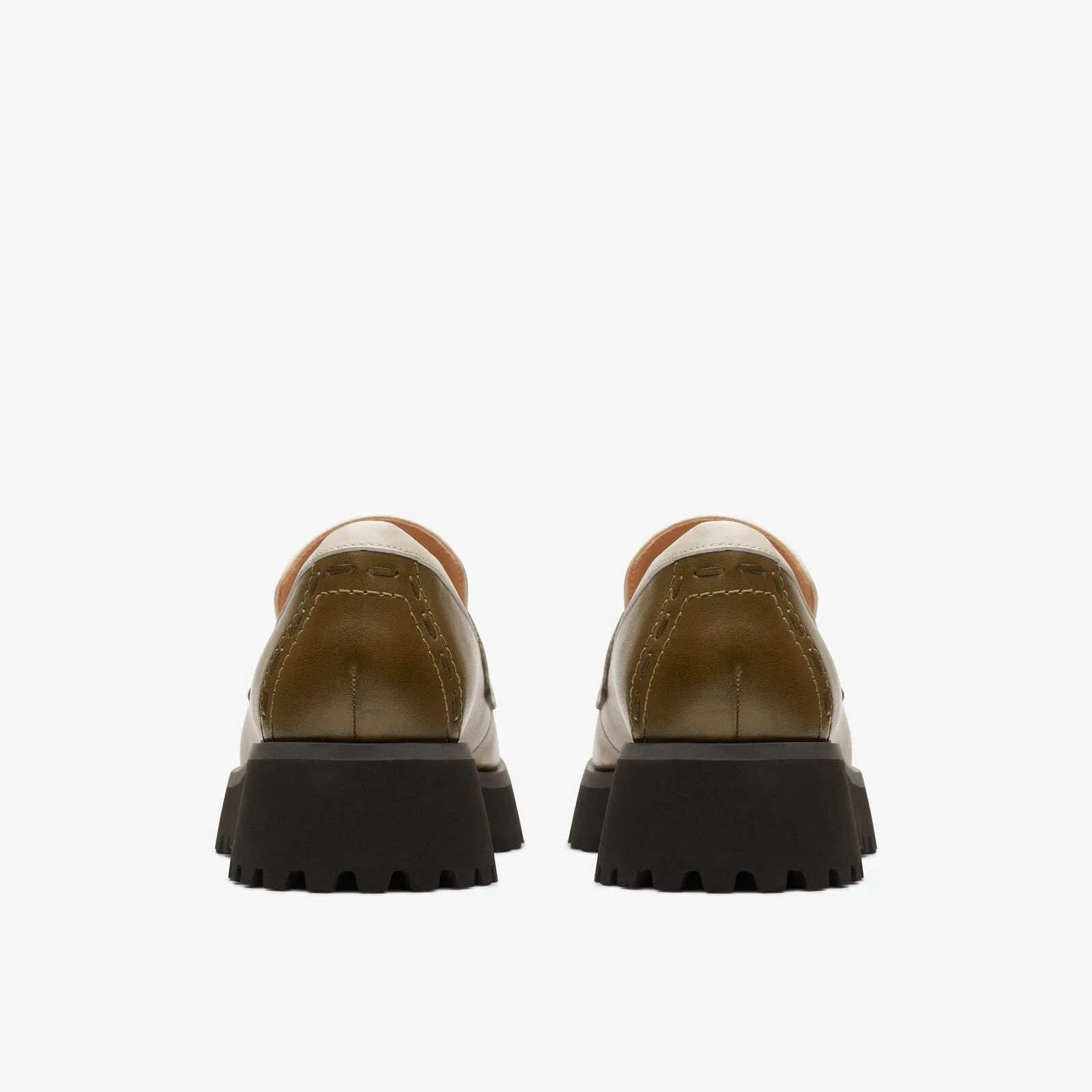 Clarks Women's Stayso Edge Olive Combi 26176514