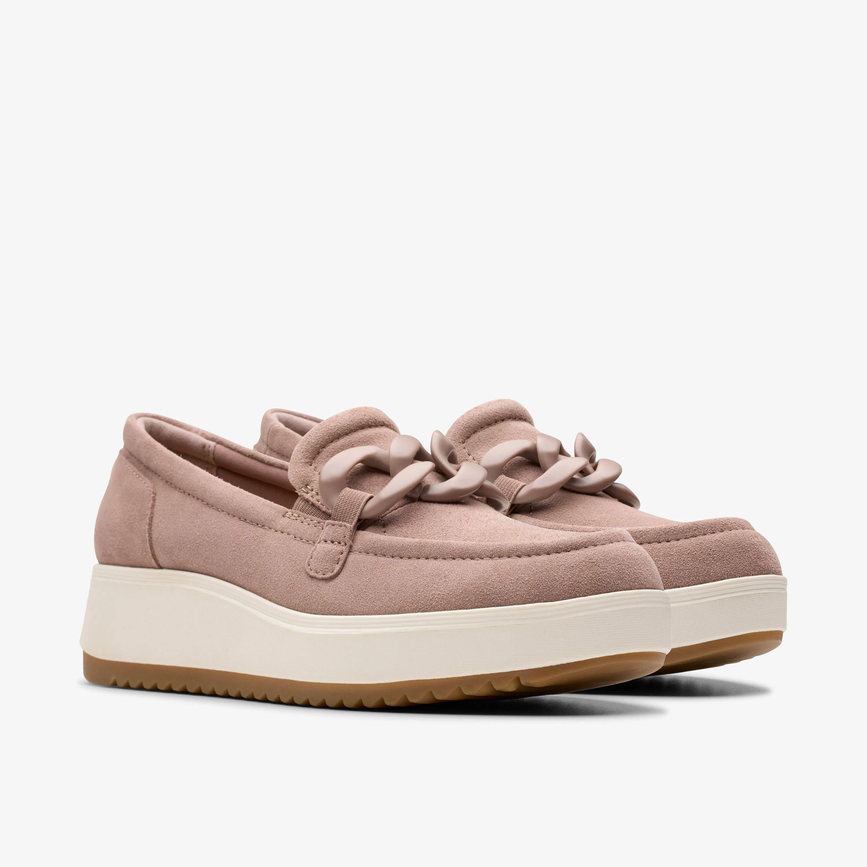 Clarks Women's Zylah May Mauve Suede 26182033