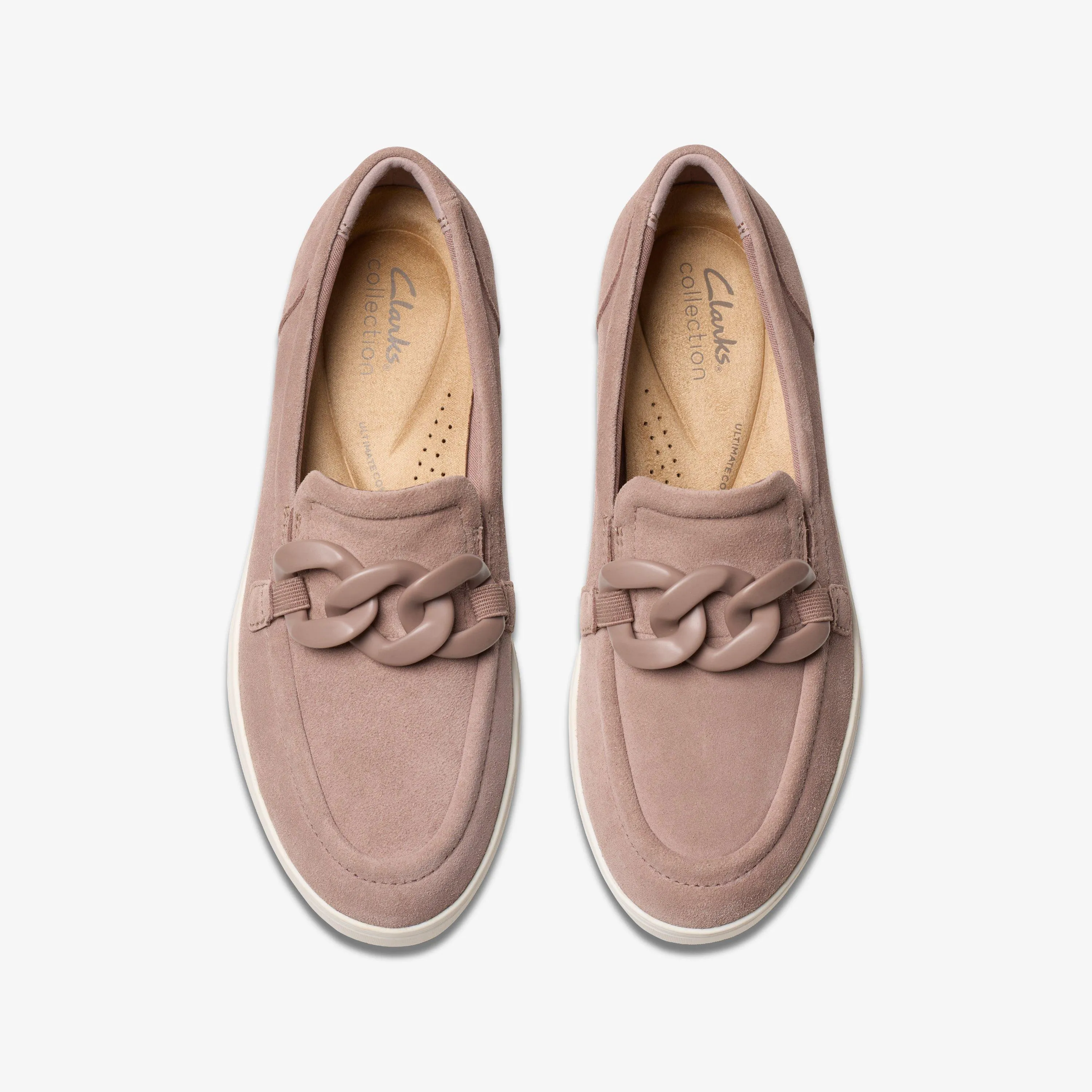 Clarks Women's Zylah May Mauve Suede 26182033