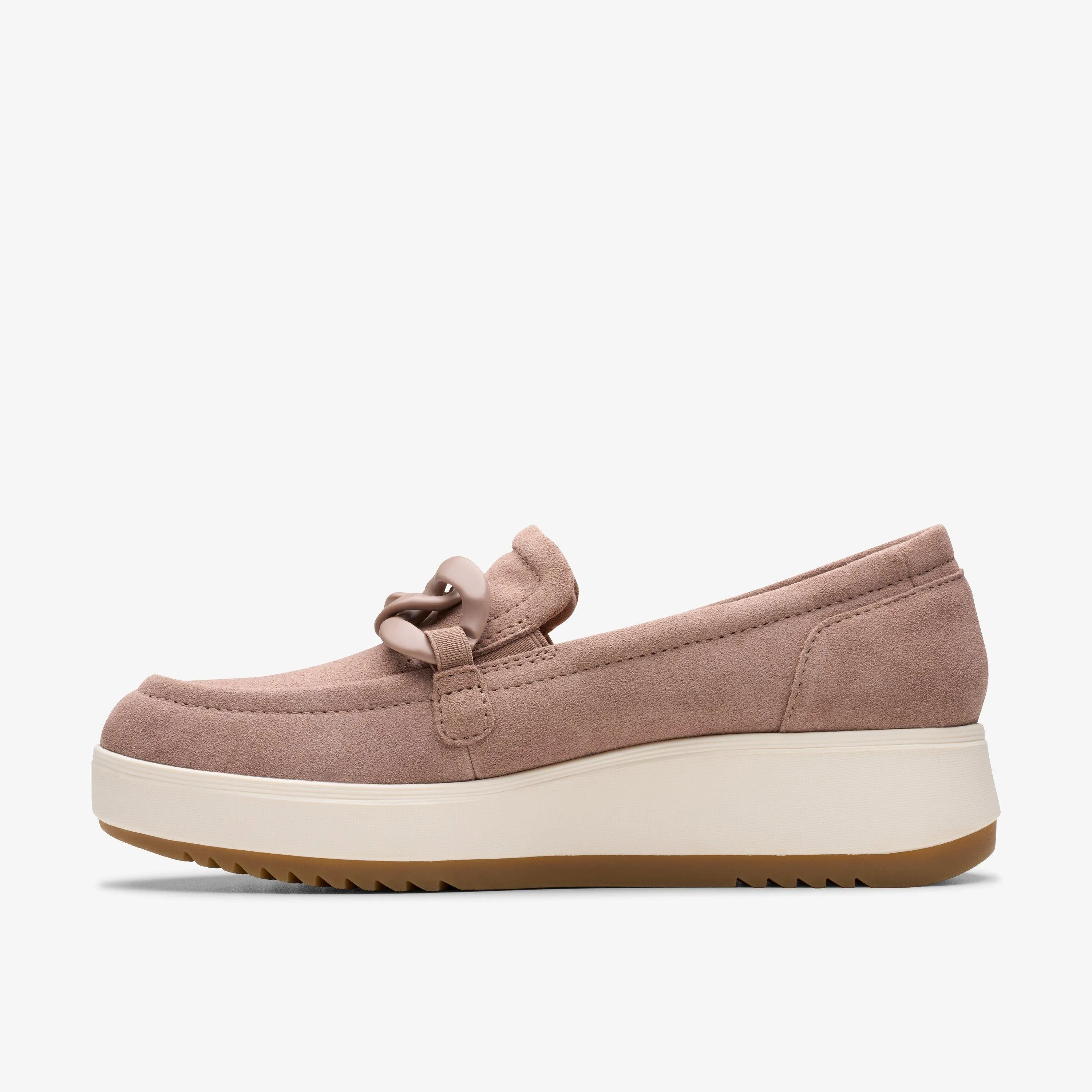 Clarks Women's Zylah May Mauve Suede 26182033