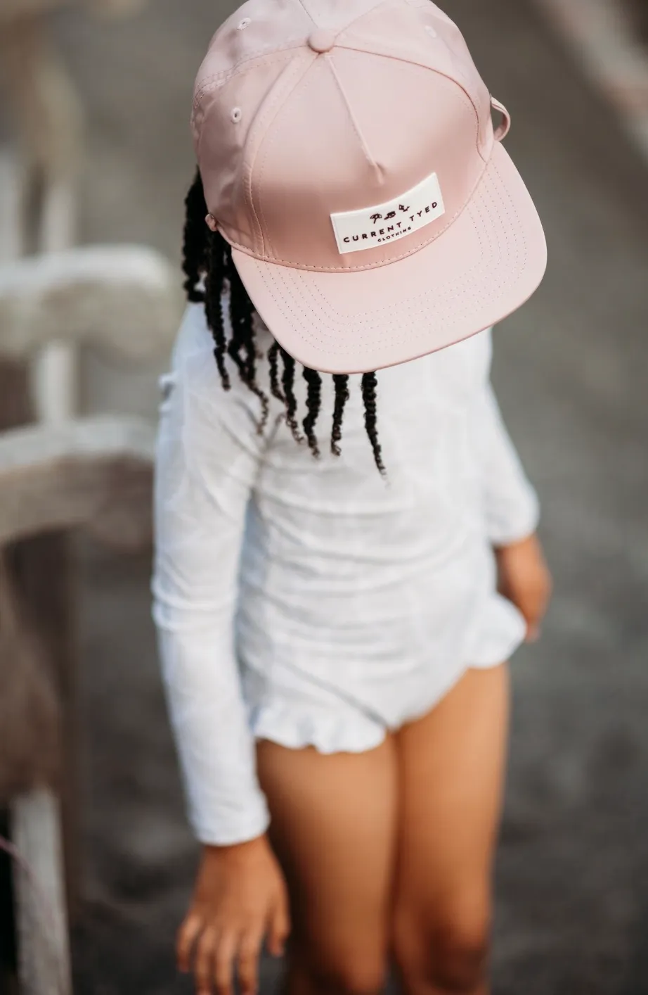 Classic Waterproof Snapback - Blush