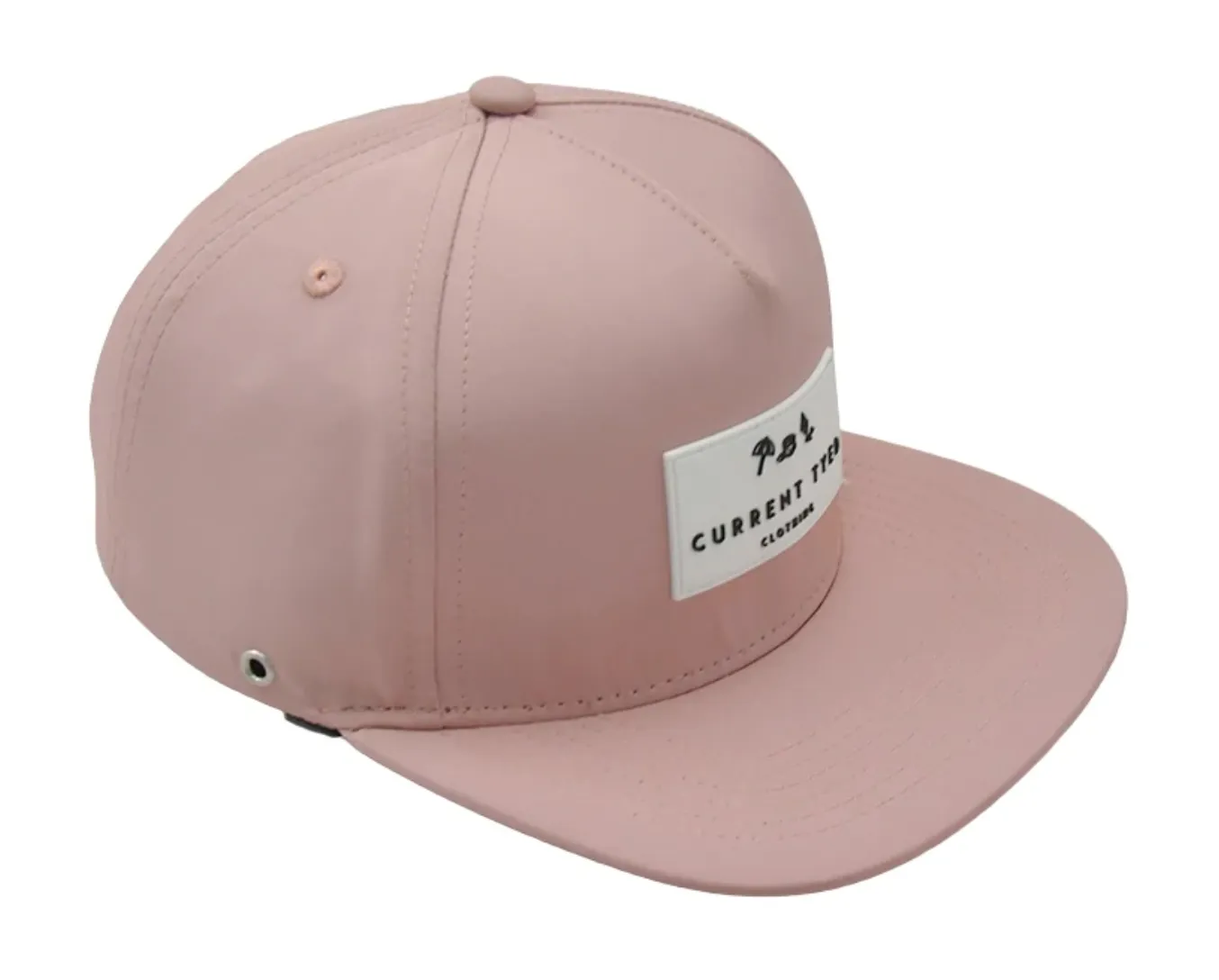 Classic Waterproof Snapback - Blush