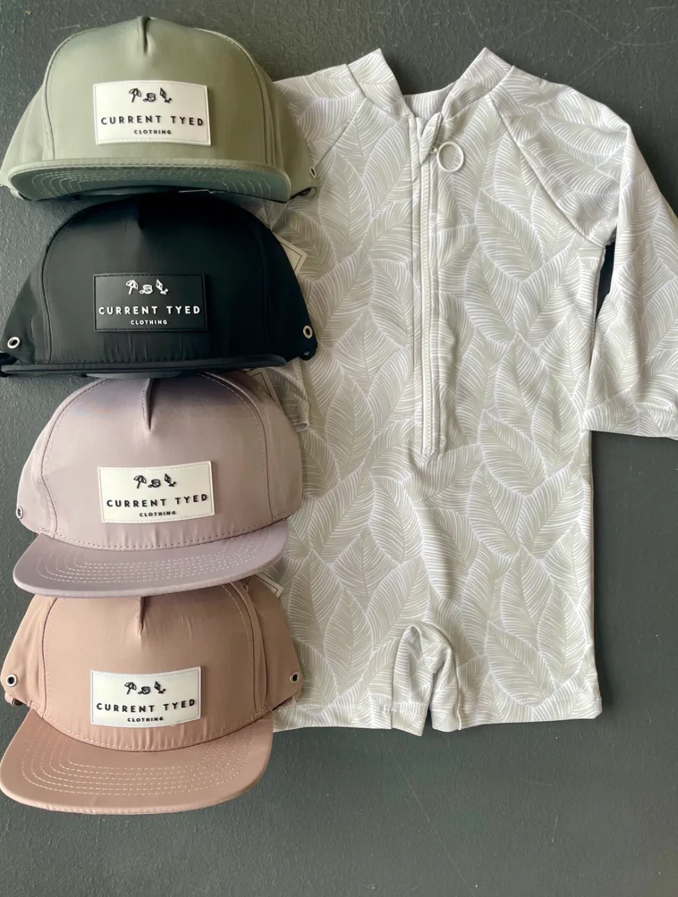 Classic Waterproof Snapback - Blush