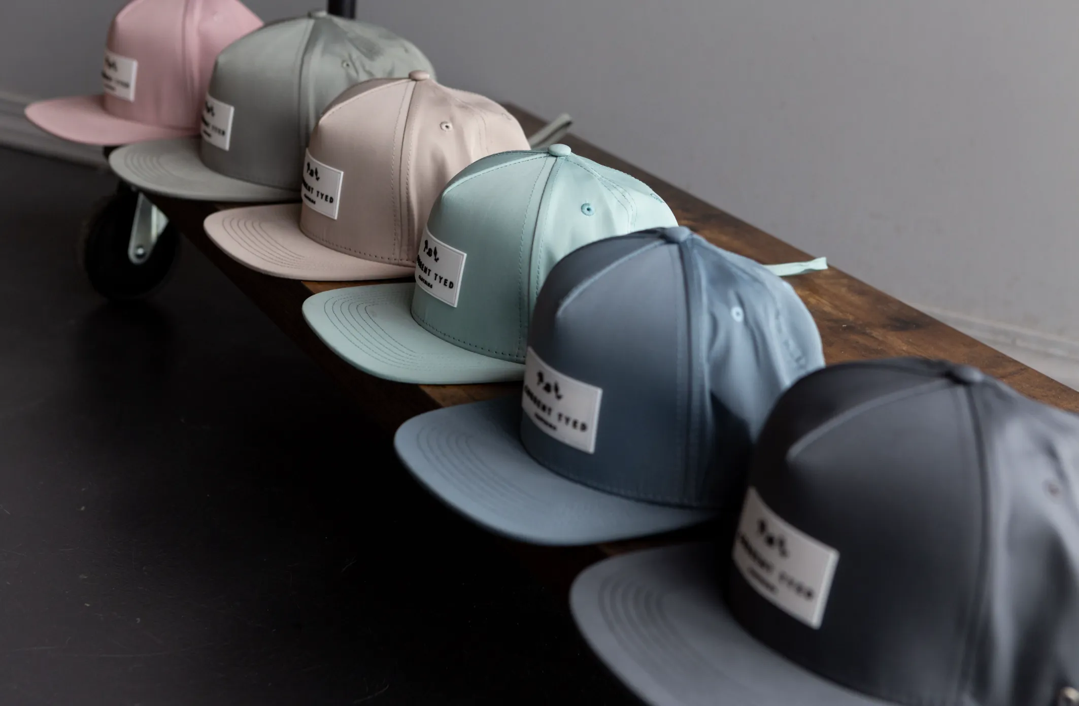Classic Waterproof Snapback - Blush