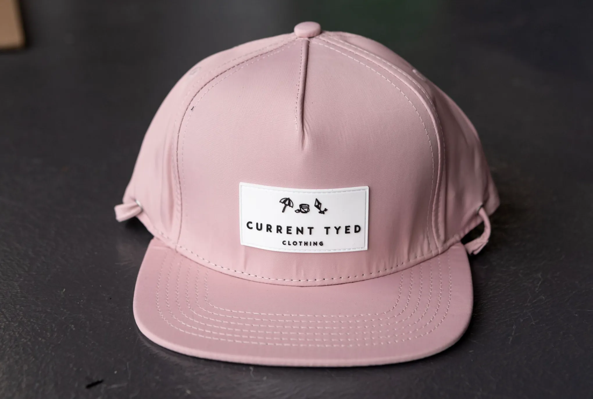 Classic Waterproof Snapback - Blush