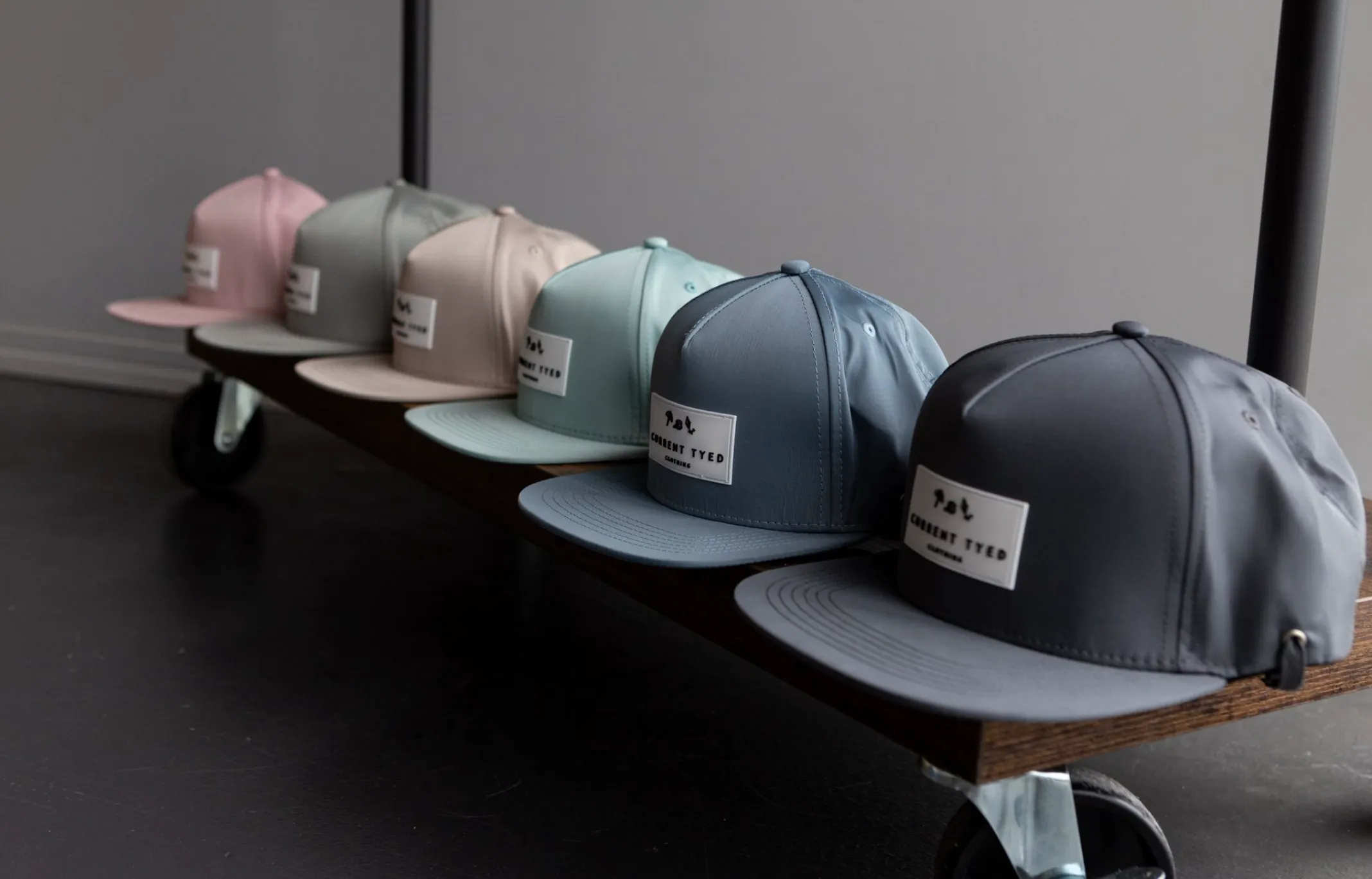 Classic Waterproof Snapback - Blush