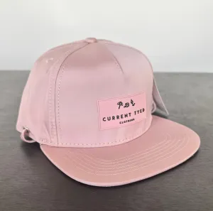 Classic Waterproof Snapback - Blush
