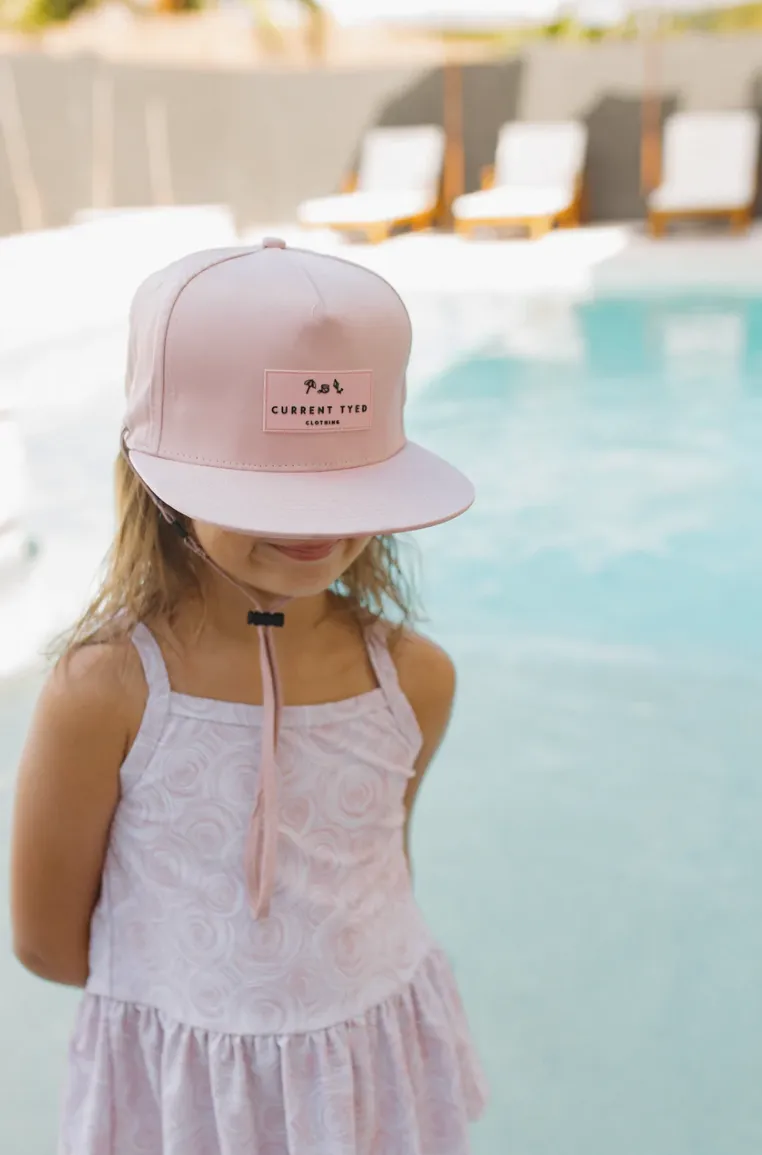 Classic Waterproof Snapback - Blush