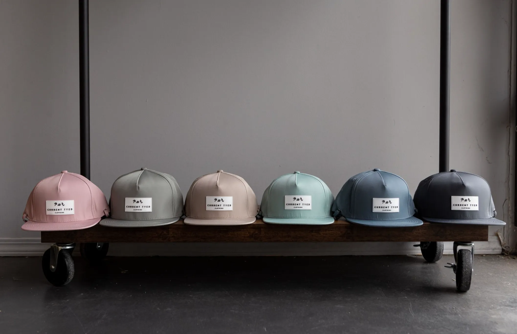 Classic Waterproof Snapback - Blush