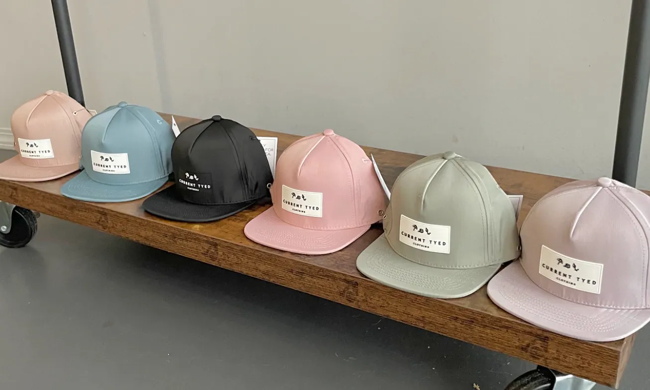 Classic Waterproof Snapback - Blush