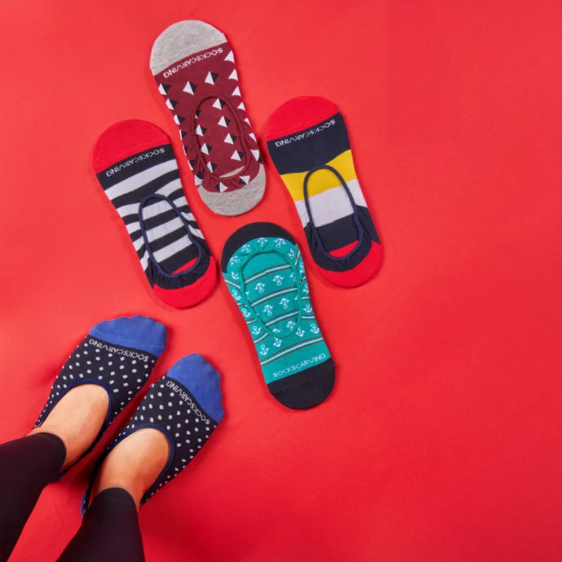 CLASSY LOAFER SOCKS