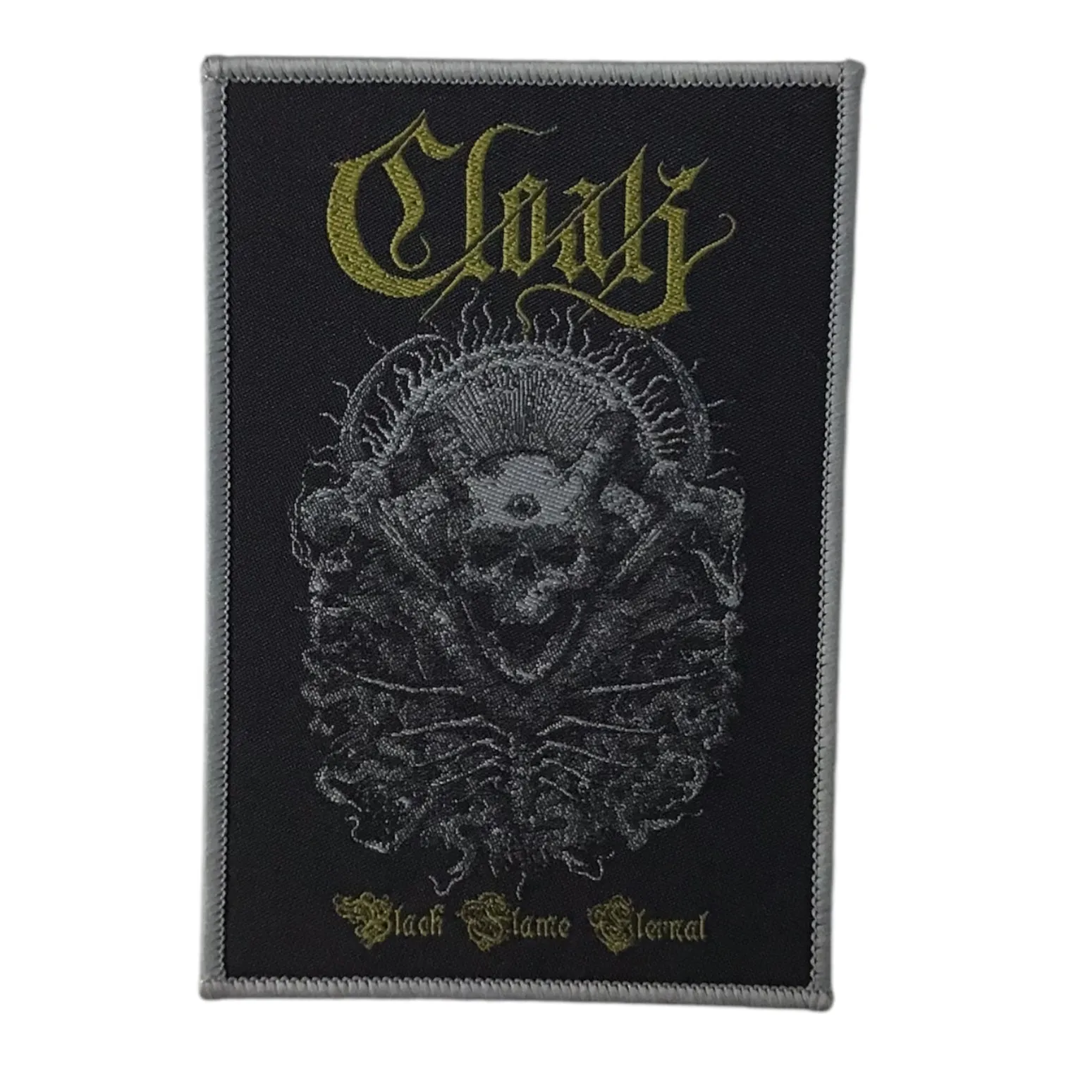Cloak - Skull patch