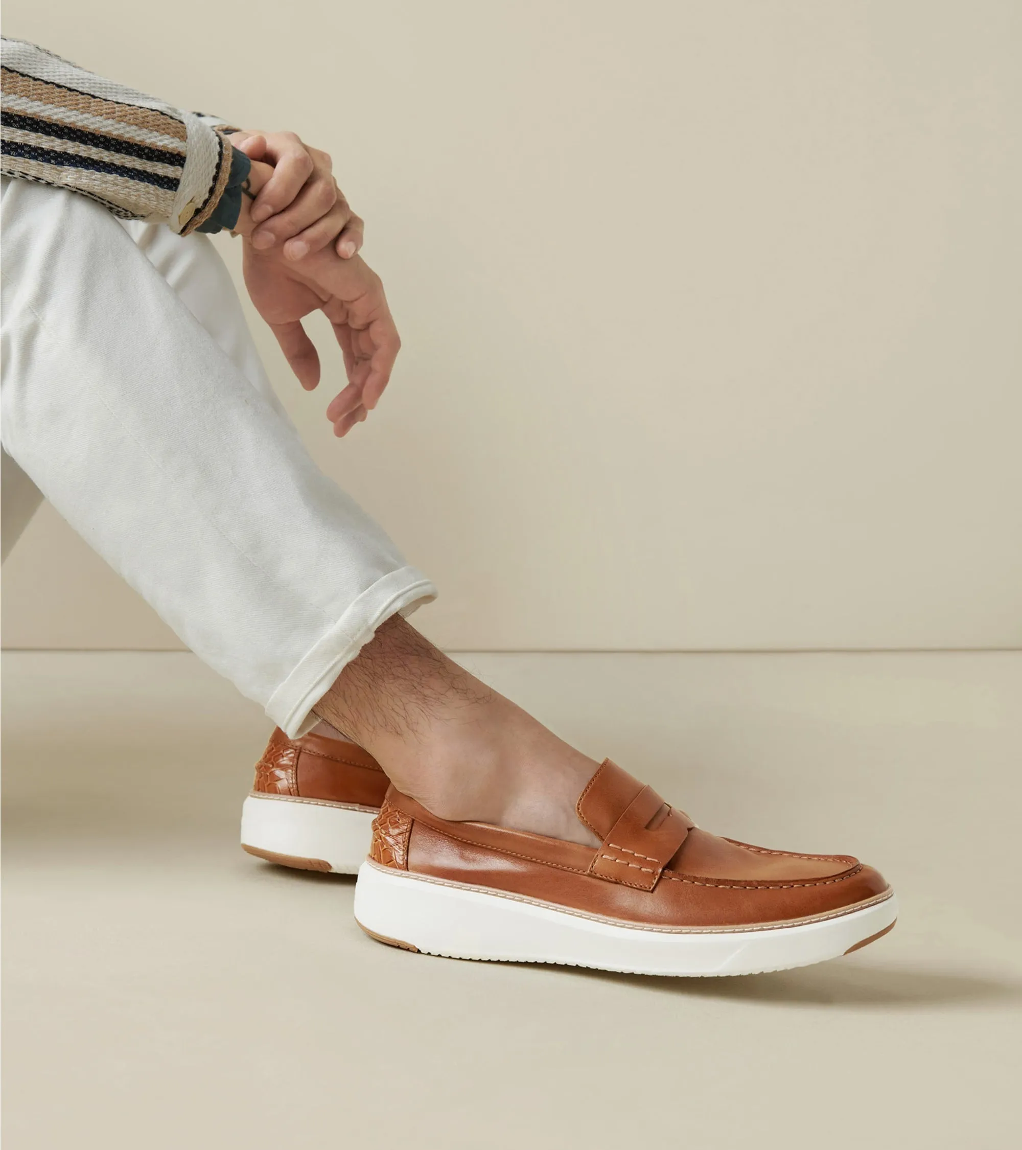 Cole Haan Men's GrandPrø Topspin Penny Loafer