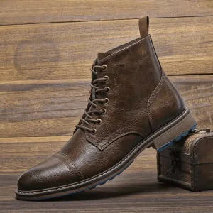 Conor | Fashion-inspired leather ankle boots