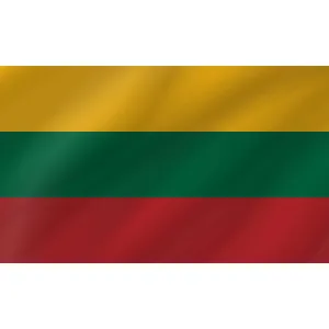 Courtesy Flag - Lithuania