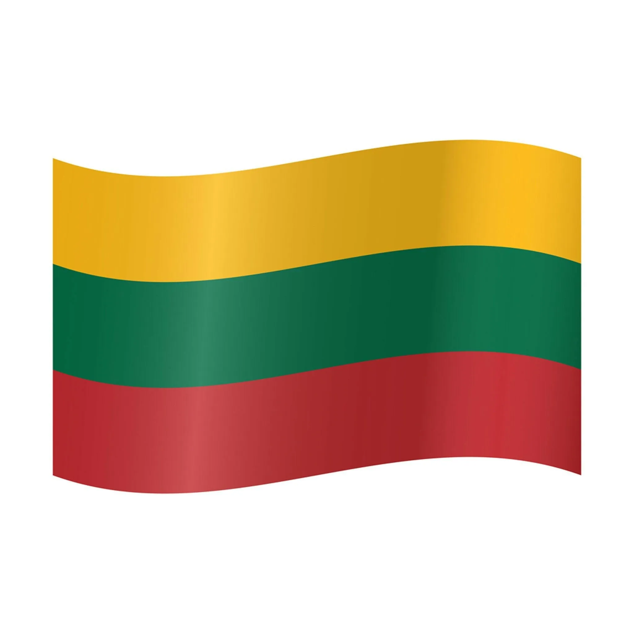 Courtesy Flag - Lithuania