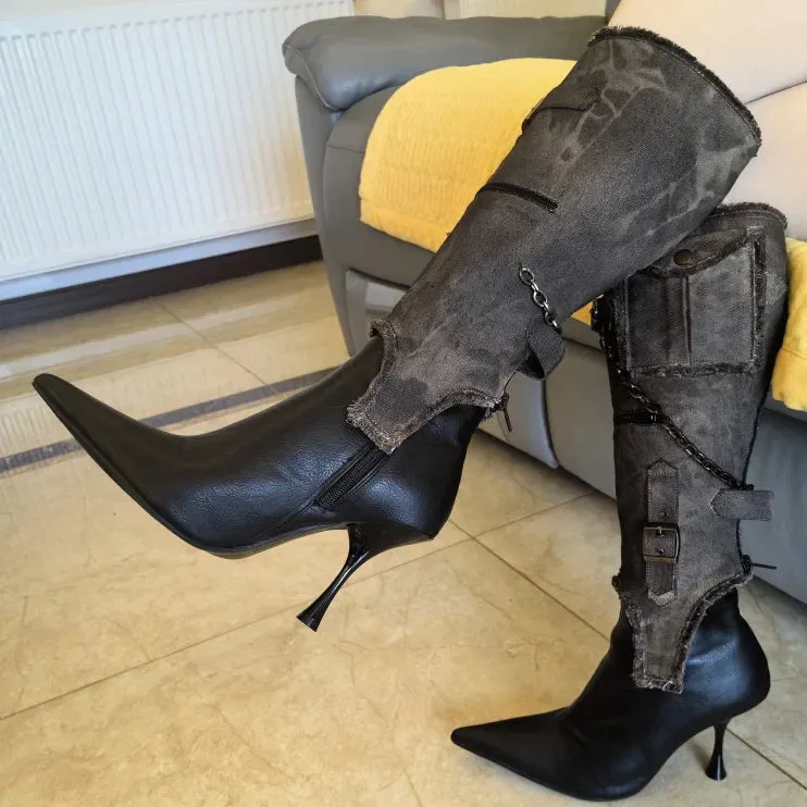 Couture Steampunk Boots