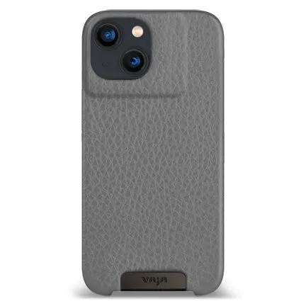 Custom Grip Phone 14 Plus leather case