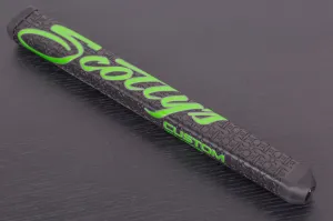 Custom Shop Paddle Black/Lime Large