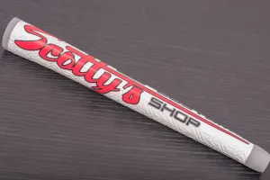 Custom Shop White/Red