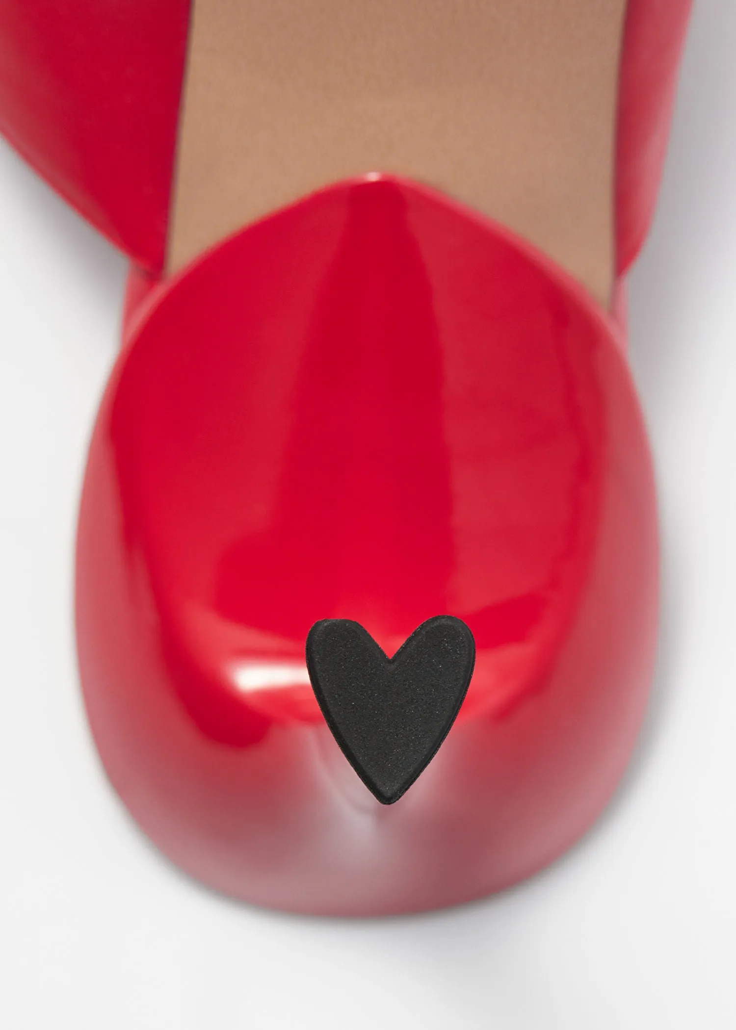 Cut-Out Leather Mules