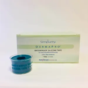DermaPro™Waterproof Silicone Tape 1" x 5 yards