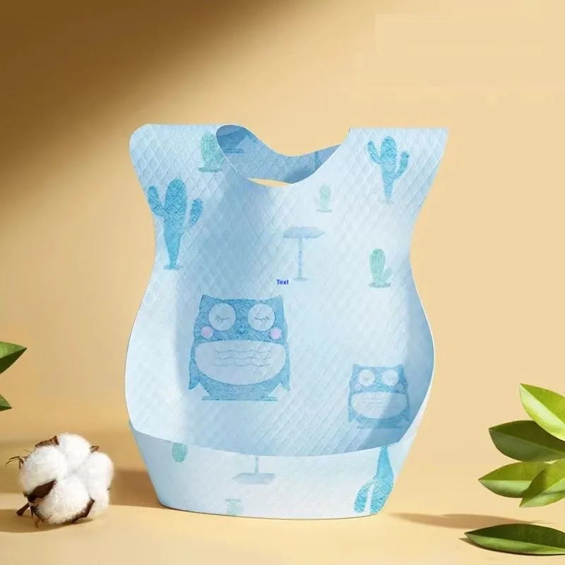 Disposable Baby Bibs (10PC Individual Bibs)
