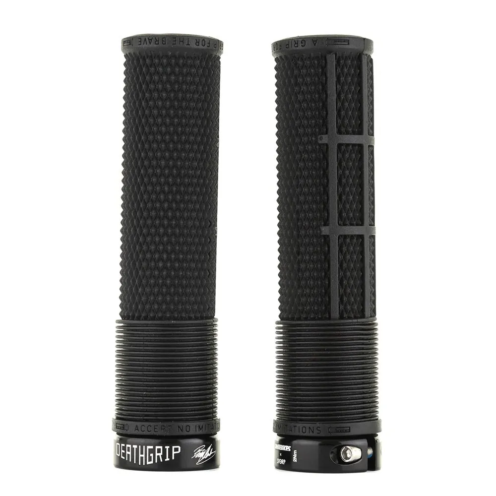 DMR Death Grip Non Flange Thick Black