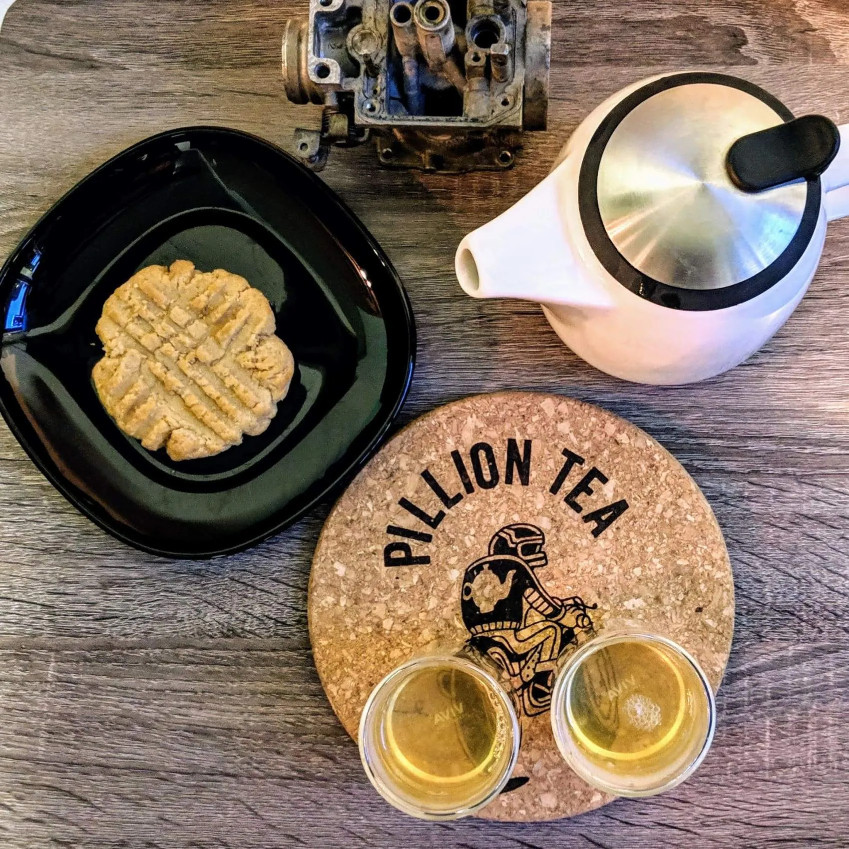 Eco-Friendly Cork Trivet