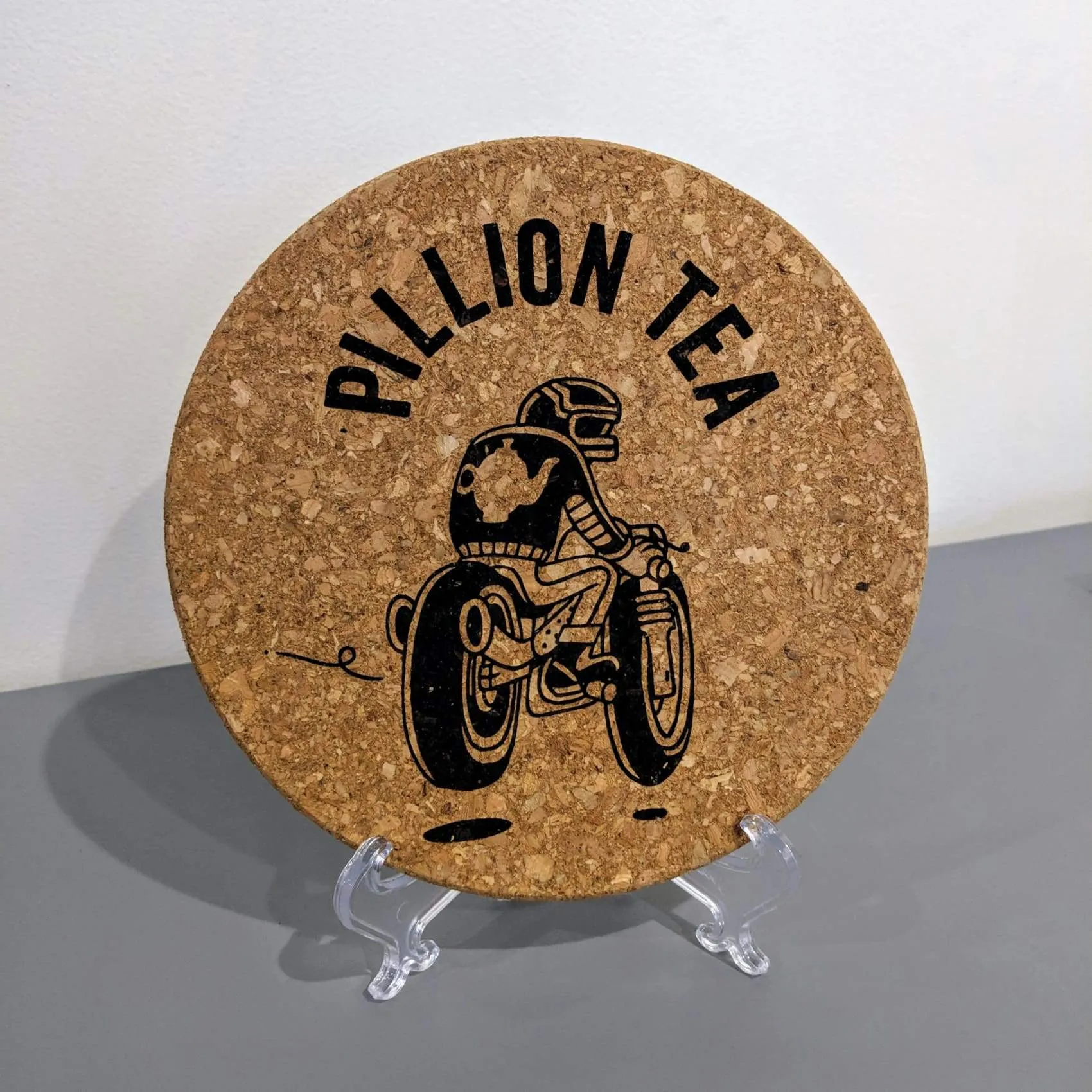 Eco-Friendly Cork Trivet