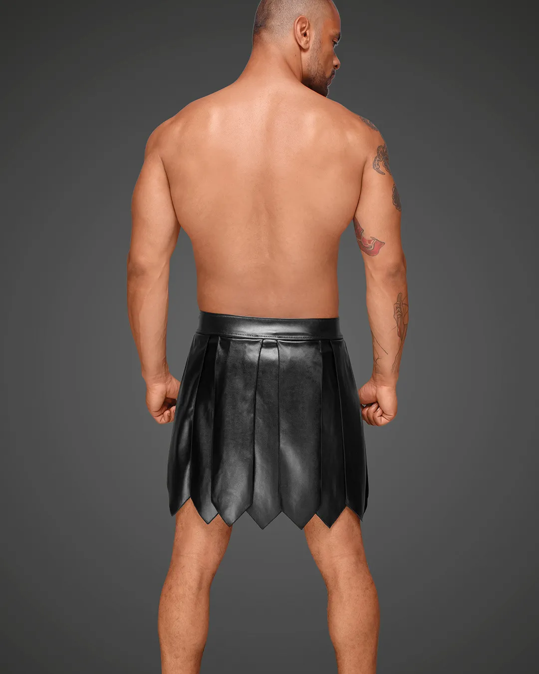 Eco Leather Skirt