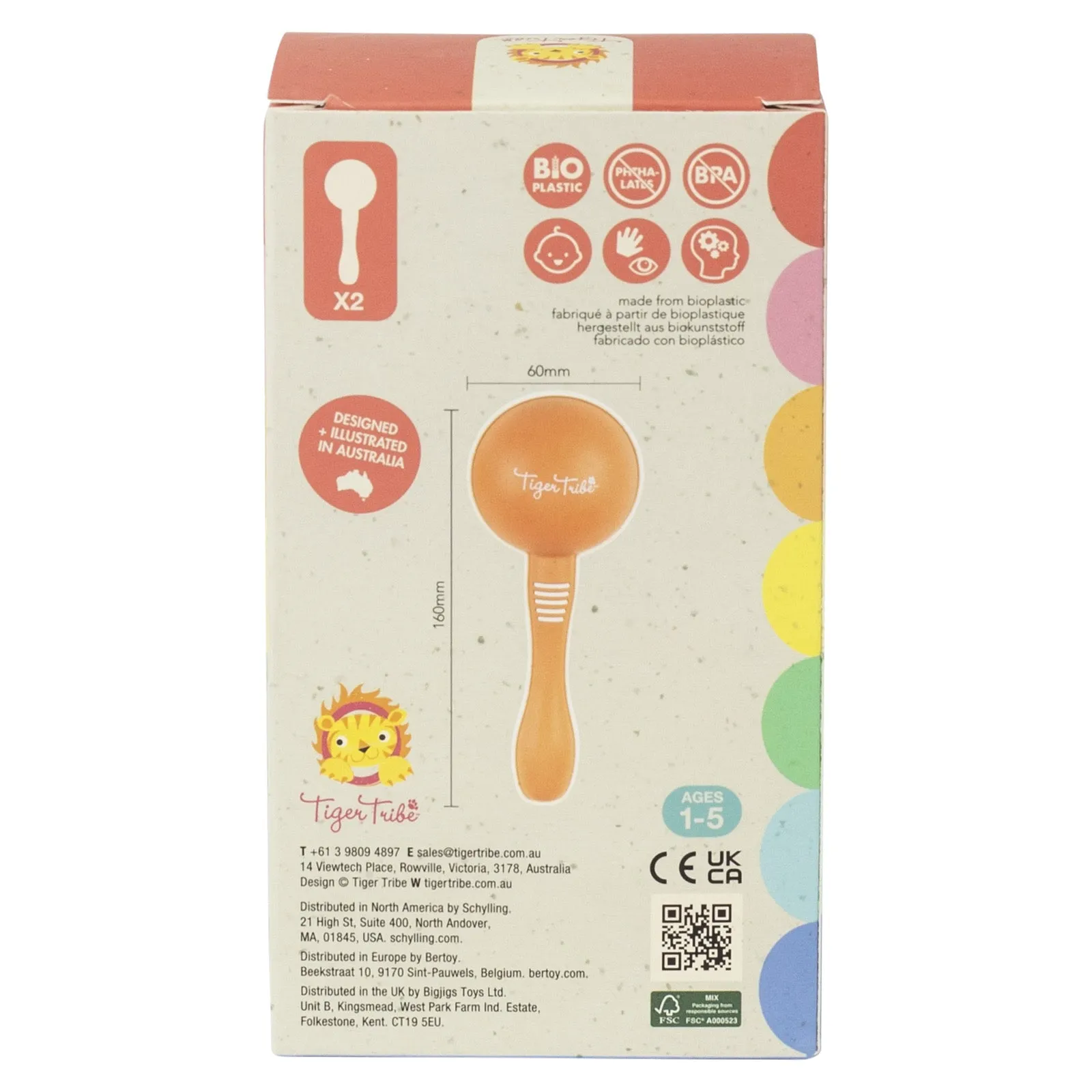 Eco Maracas - 12M 