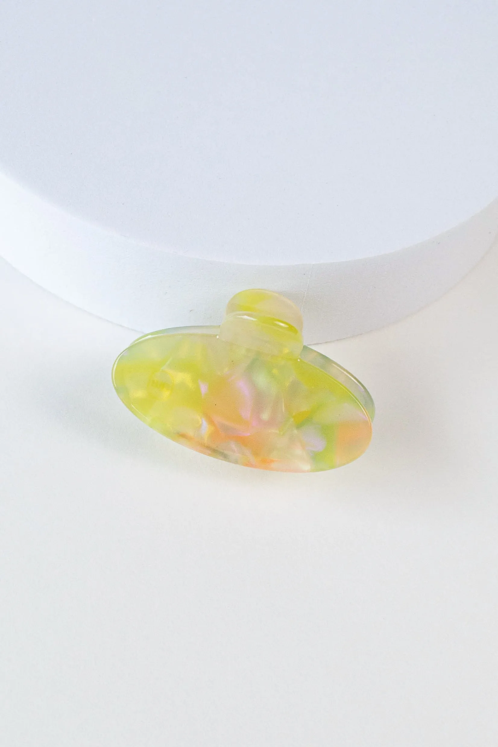 Eco Oval The Rainbow Hair Claw