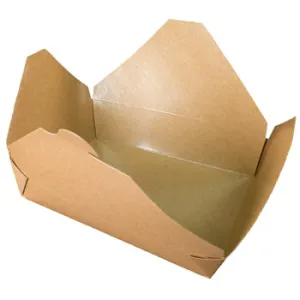 ECO TAKEOUT BOX #1 KRAFT 4-3/8X3.5X2.5- 200CT