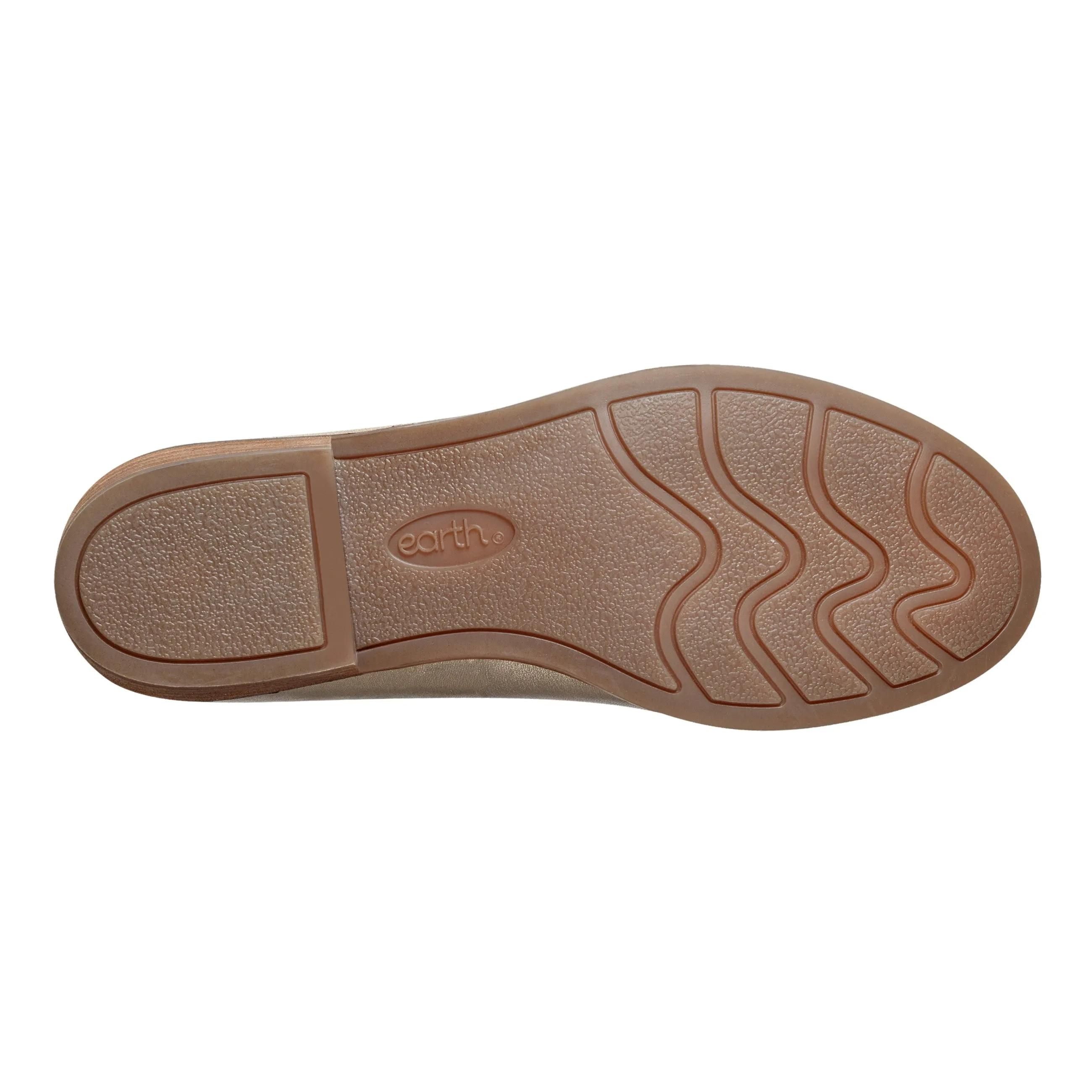 Edna Round Toe Casual Slip-on Flat Loafers