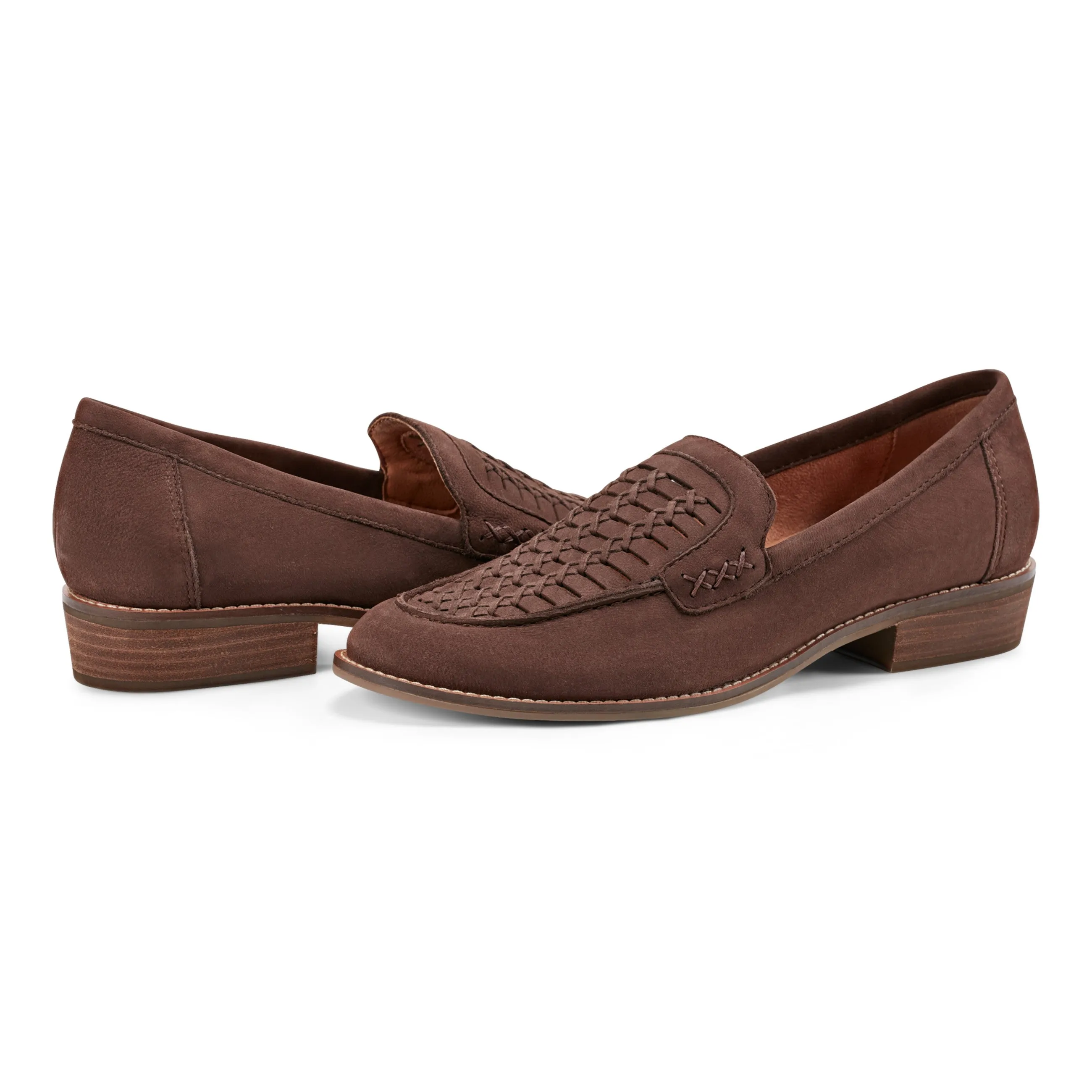 Elona Casual Slip-on Round Toe Loafers