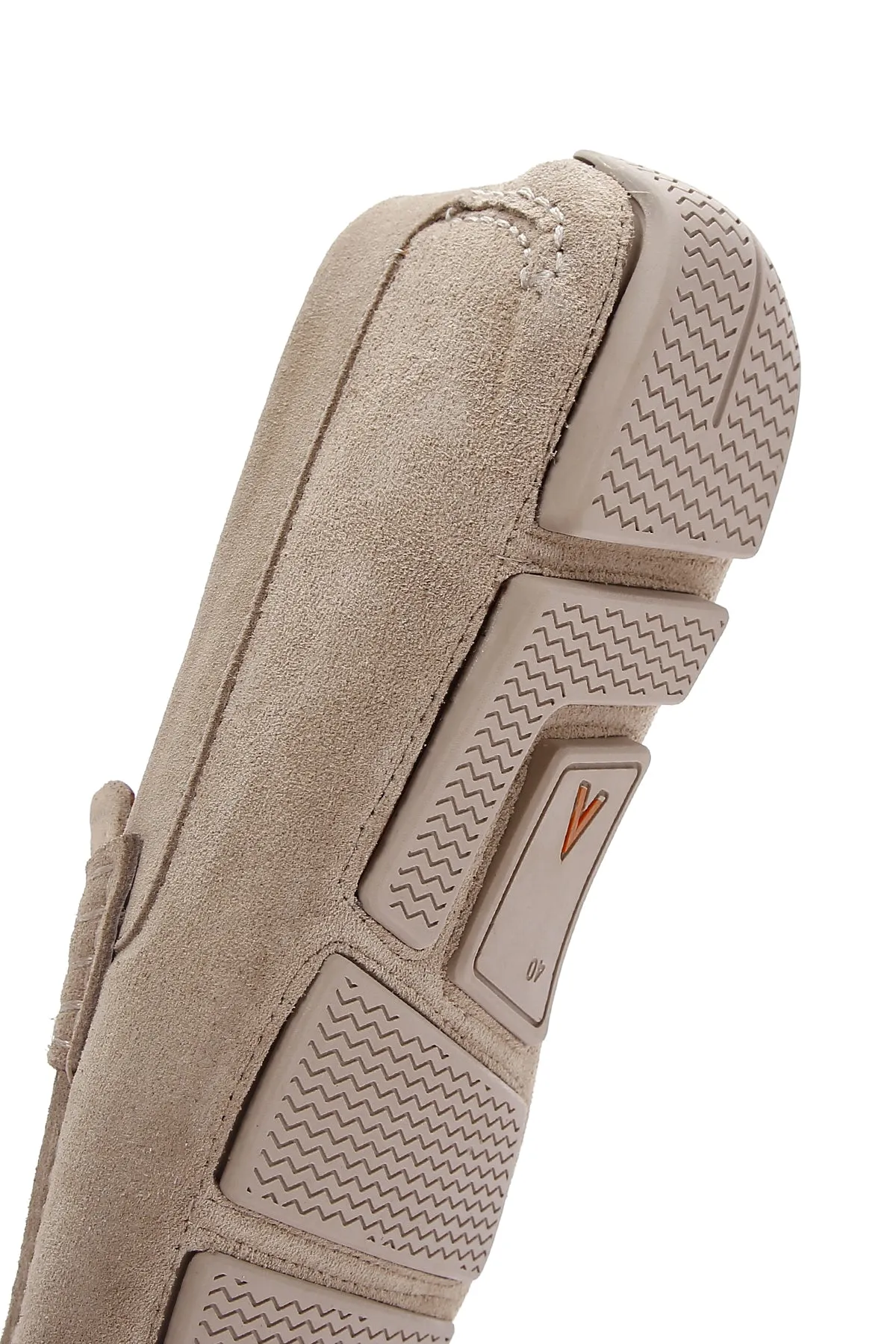 Erkek Bej Deri Casual Loafer