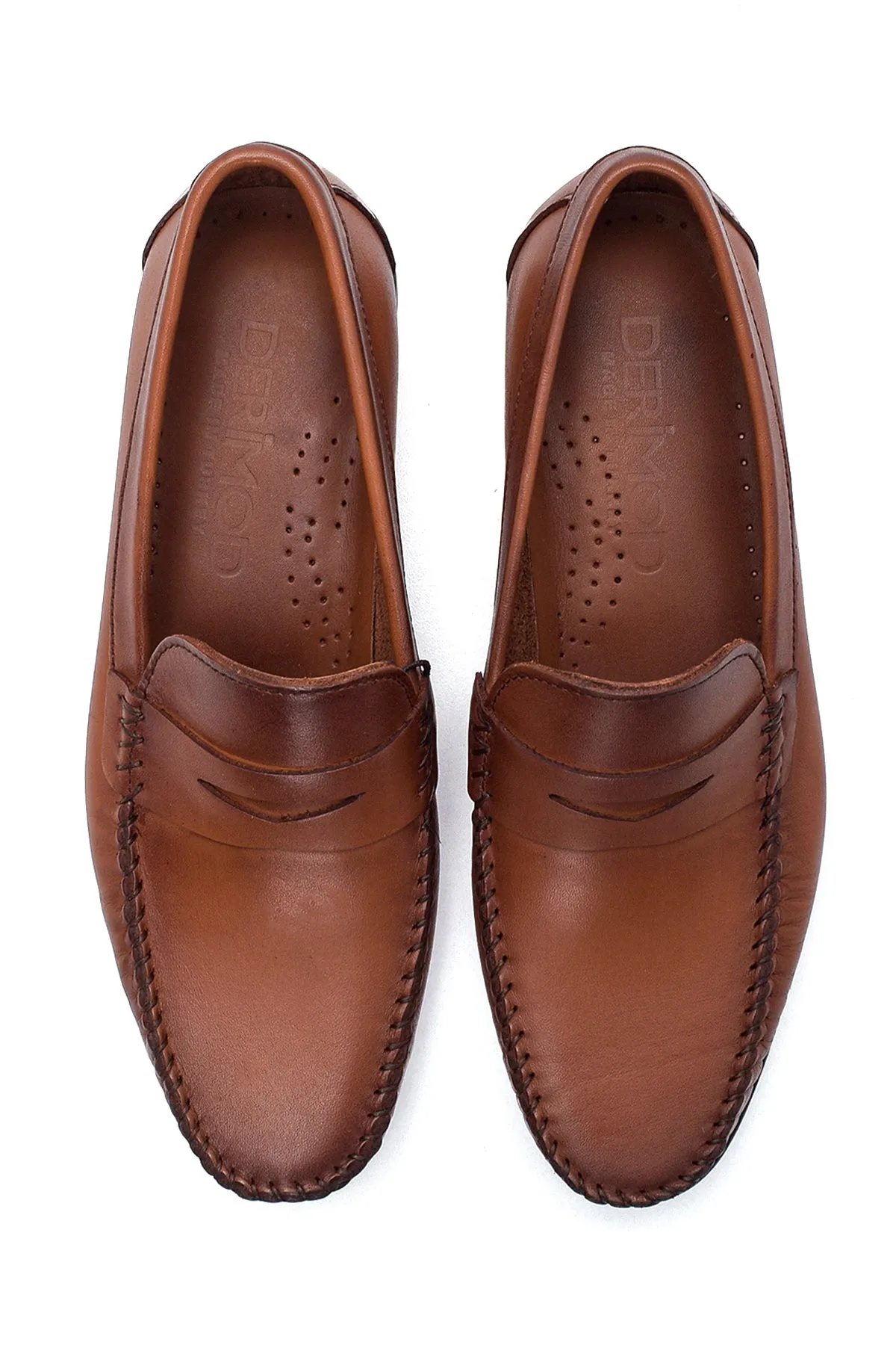 Erkek Deri Casual Loafer