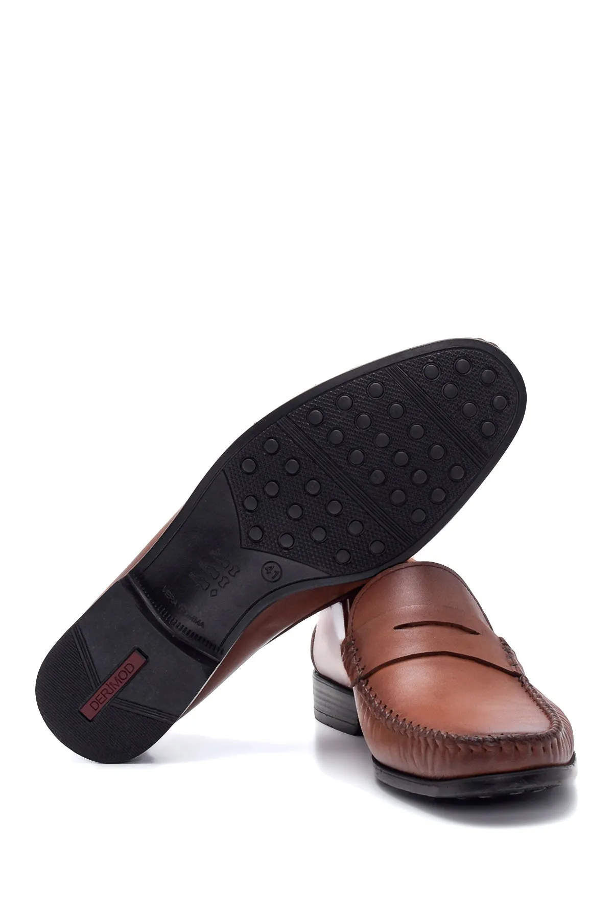 Erkek Deri Casual Loafer