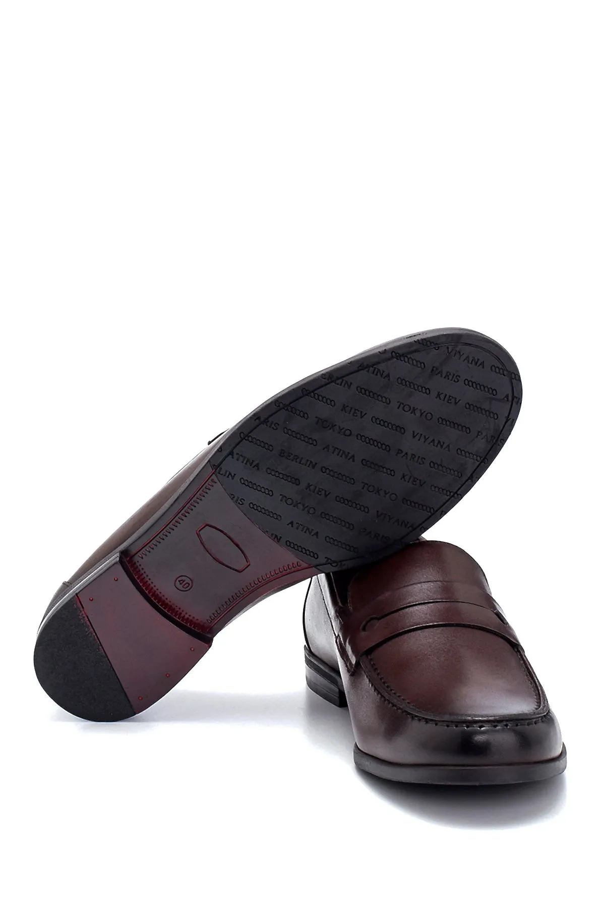 Erkek Deri Loafer
