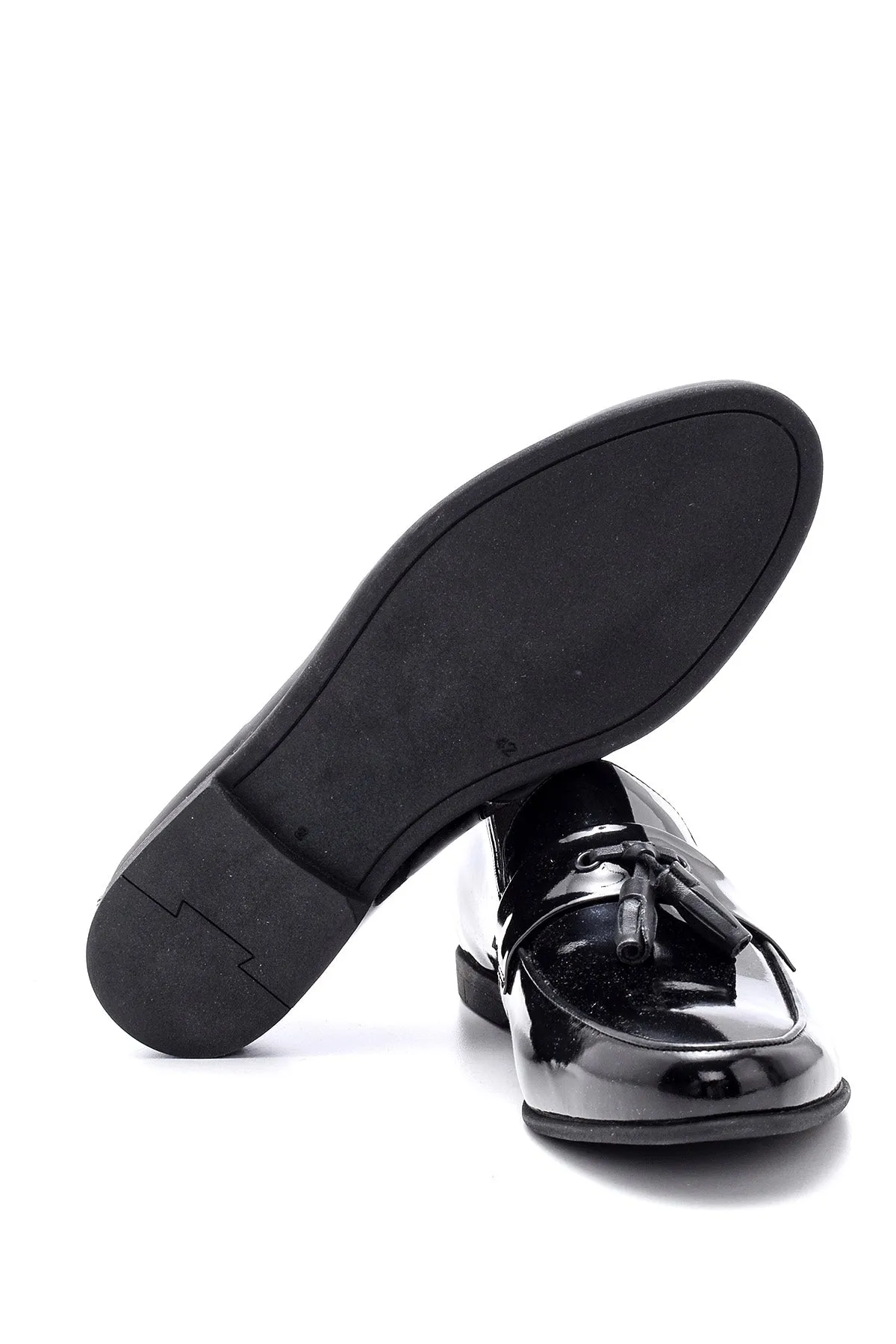 Erkek Deri Rugan Loafer