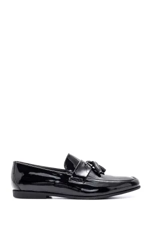 Erkek Deri Rugan Loafer